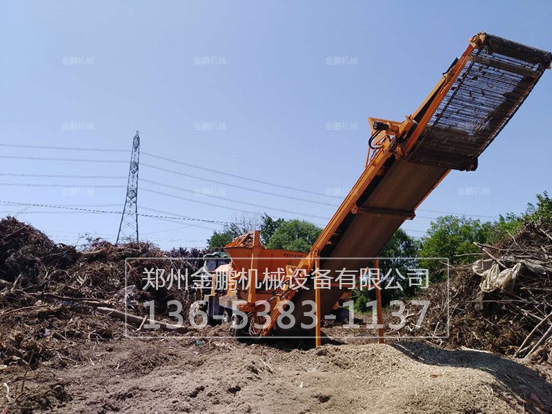 圓盤樹根粉碎機工廠實拍