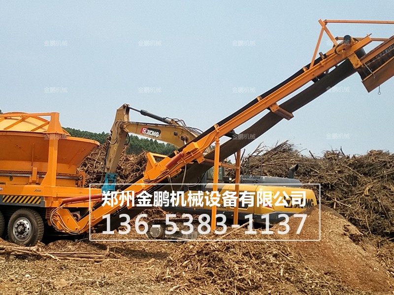選購木材剝皮機的六看現(xiàn)場展示