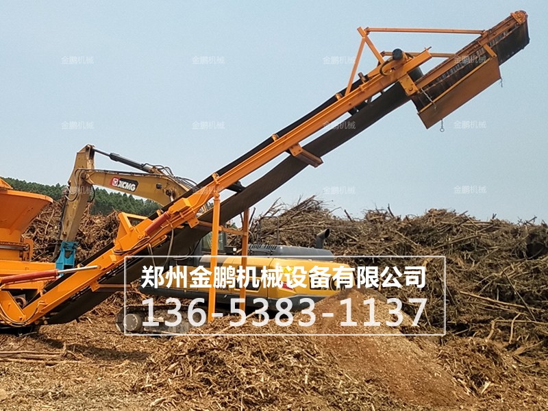 鼓式削片機(jī)生產(chǎn)現(xiàn)場
