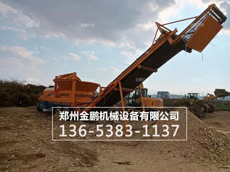 為什么我們能制造理想的木材粉碎機現(xiàn)場展示