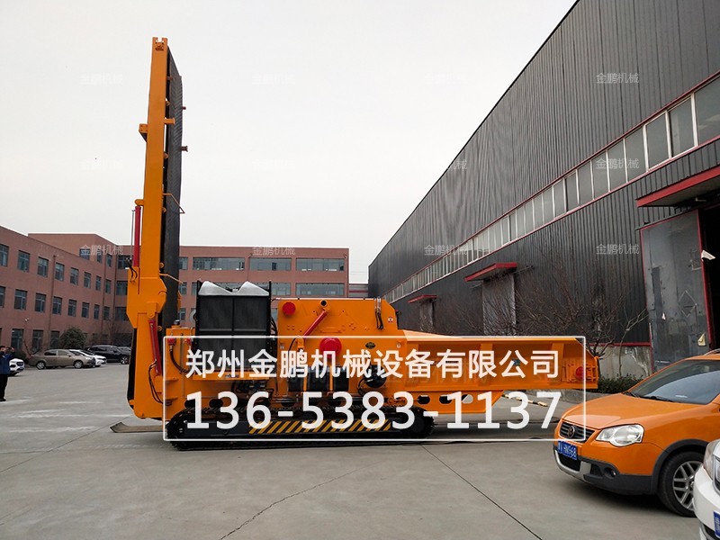履帶式綜合破碎機工廠實拍