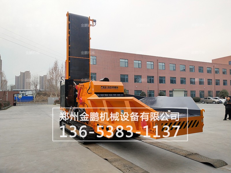 履帶式綜合破碎機工廠實拍