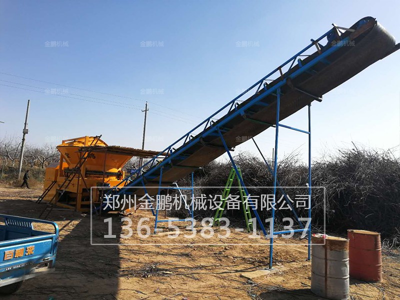 樹墩破碎機運行知識