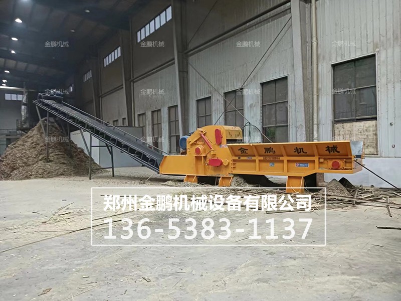 金鵬機械木材粉碎機的獨特設計之襯板