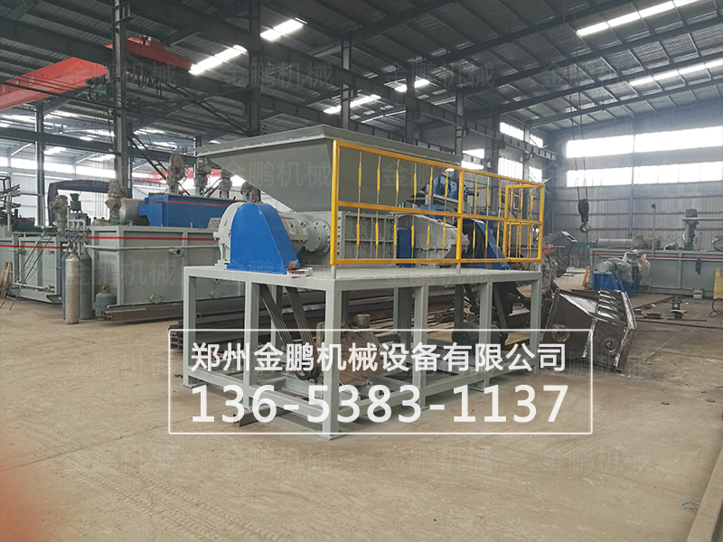 木材撕碎機的發(fā)展
