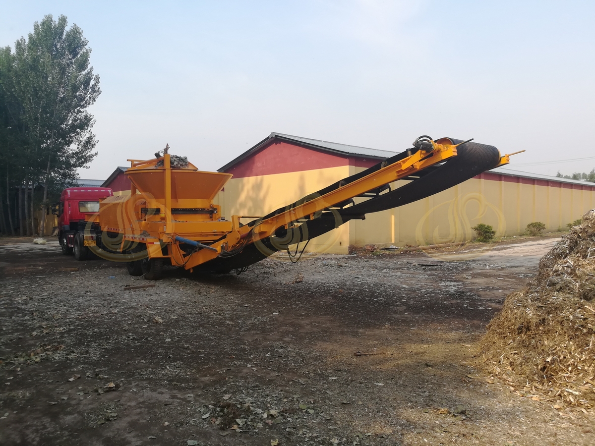 鄭州金鵬碎木機(jī)適用場(chǎng)景與配置說明