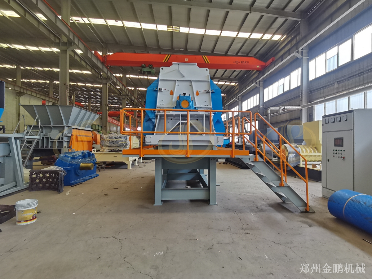 鄭州金鵬稻谷粉碎機(jī)處理稻谷的型號(hào)選擇與處理能力