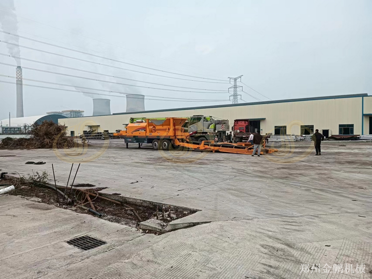 鄭州金鵬大型樹(shù)墩破碎機(jī)JP3600圓盤式木材破碎機(jī)