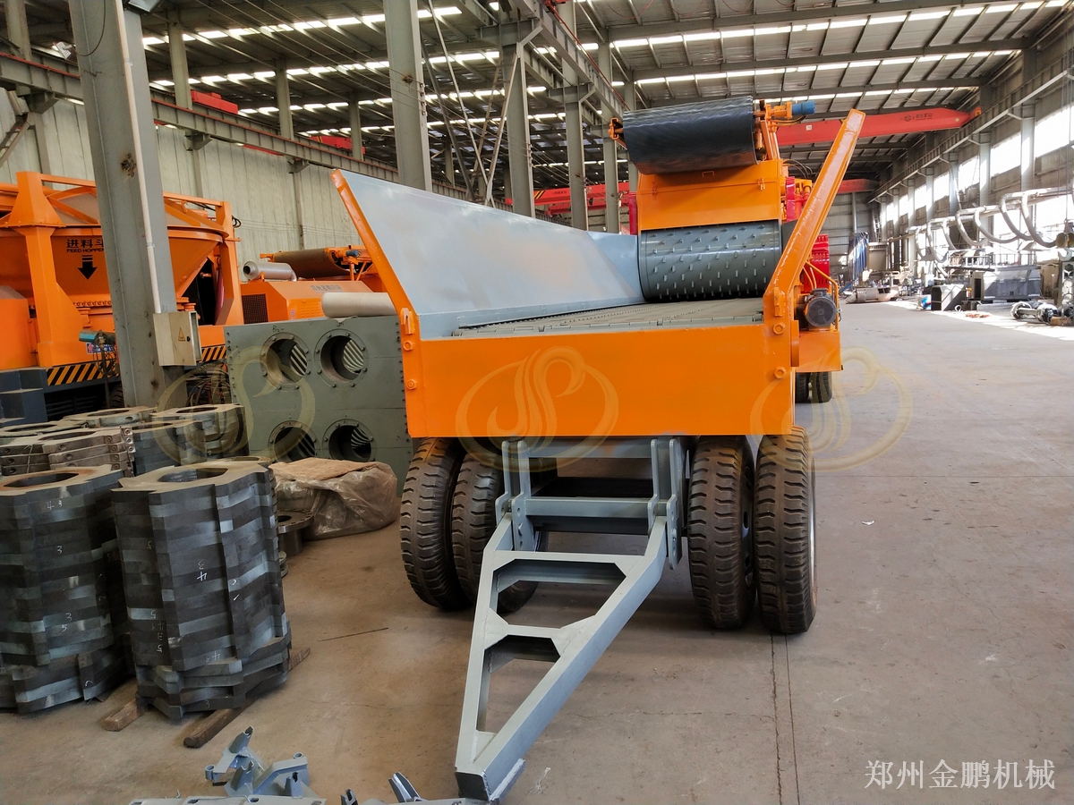 鄭州金鵬大型樹(shù)枝粉碎機(jī)適配園林綠化粗大樹(shù)枝減容處理