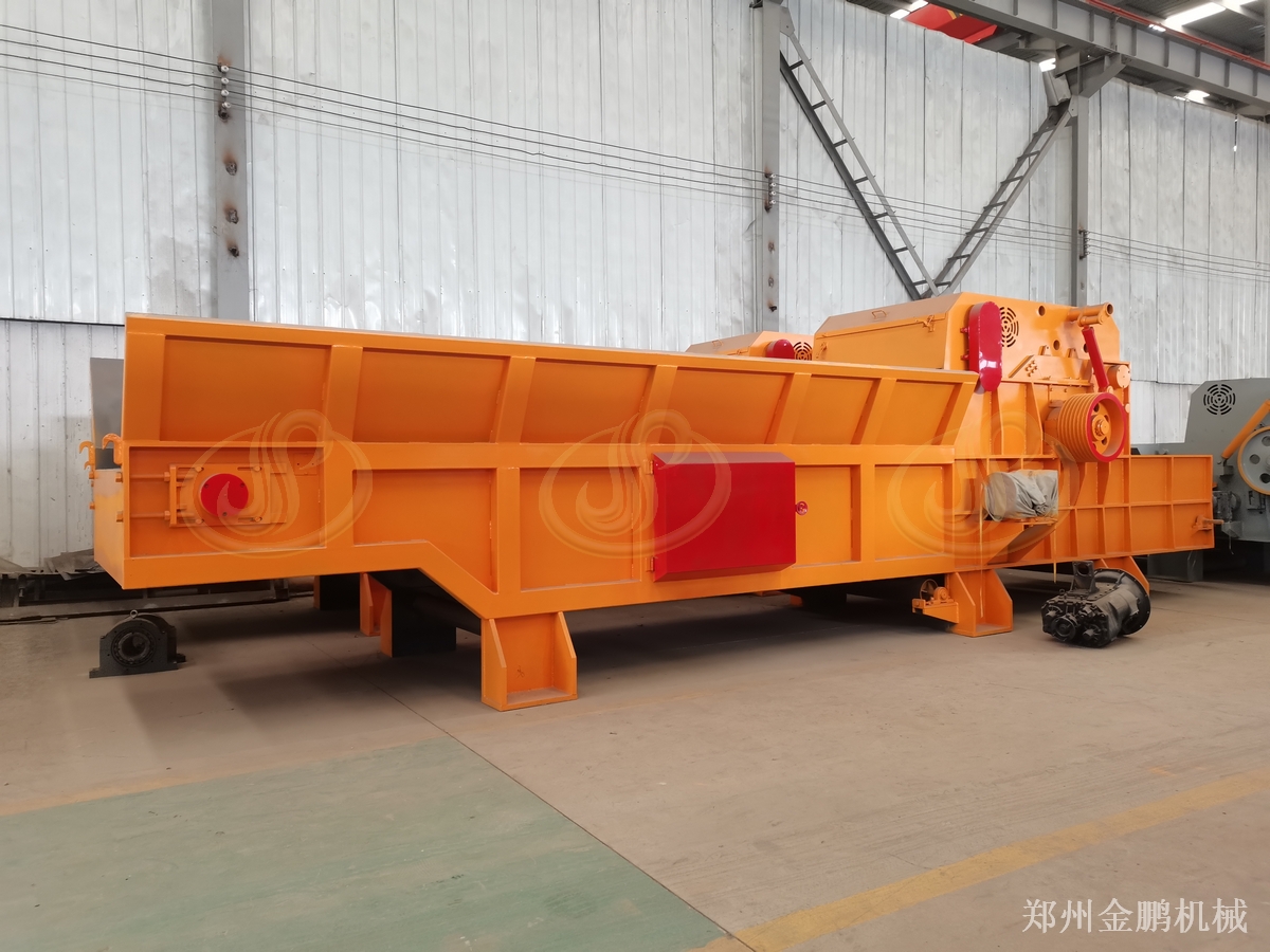 大型木材粉碎機全套設(shè)備，鄭州金鵬助力規(guī)?；幚?></div>
					<div   id=